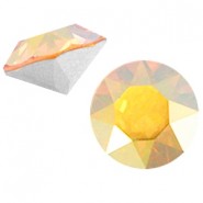 Swarovski Elements SS29 chatón (6.2mm) - Crystal Metallic Sunshine